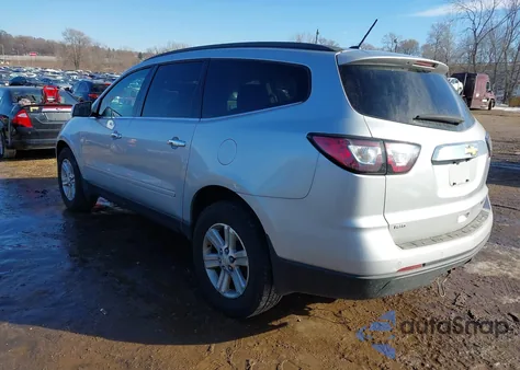 2013 Chevrolet Traverse 2Lt z USA, uszkodzony, nr VIN 1GNKVJKD1DJ222747